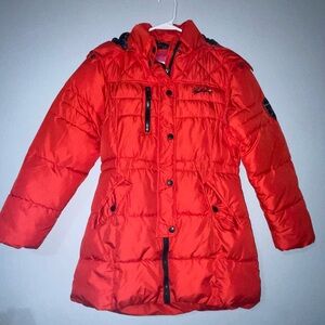 ❣️Weatherproof Kids Red Puffer Jacket